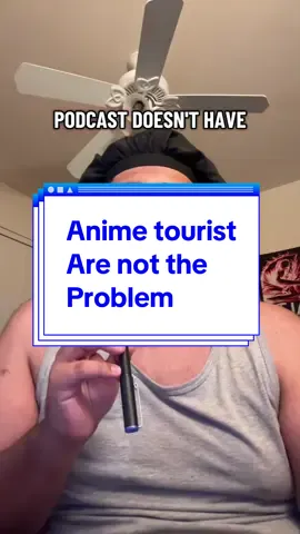 The fact that I can see this podcast leaving the internet in a few years makes me happy #trashtaste #trashttastepodcast #animetourist #animemen #markedforreview 
