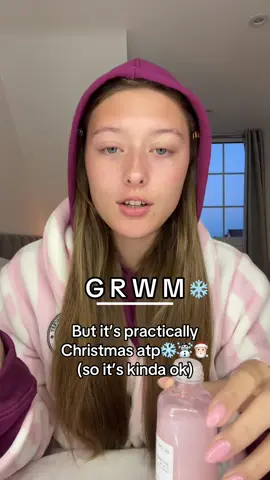 GRWM on a very cold winter morning❄️☃️wearing my @White Fox Boutique hoodie and @victoriassecret_ukdressing gown please @elfcosmetics @e.l.f. Cosmetics UK send supplies 😂@PLOUISE the best blushers 🥰 bronzers by @Benefit Cosmetics UK @Benefit Cosmetics @rimmellondon @Makeup Revolution concealer @MUA Cosmetics skincare @Glow Recipe 💖  #grwm #viral #blowthisupforme #fyp #fypviralシ 