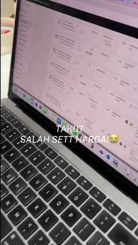 Takut banget salahh setting harga😫😭 #Facetology #skincare #moisturizer 