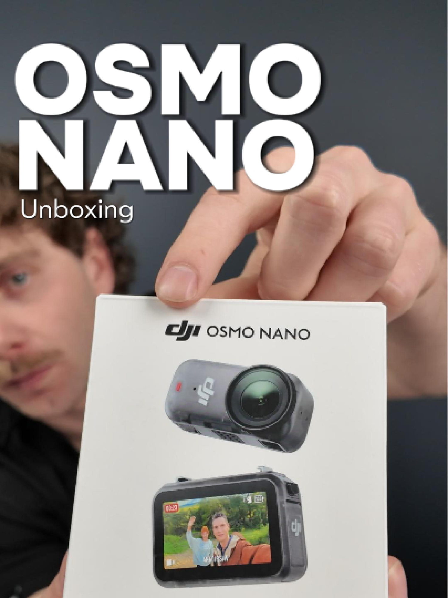 Unboxing the all-new DJI Osmo Nano! The Nano is here! And WOW...this thing is tiny but mighty! Who's excited to get their hands on one?!  #dji #djiaustralia #osmo #osmonano #contentcreator #unboxing #djiosmonano