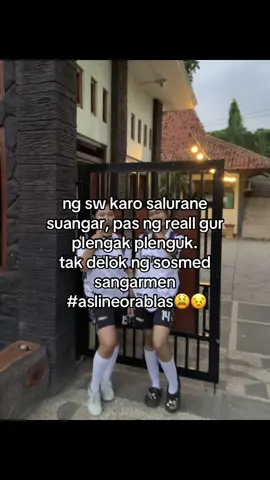 pie dek? @fdy. tabrak ae seso ne ktmu kantin😣