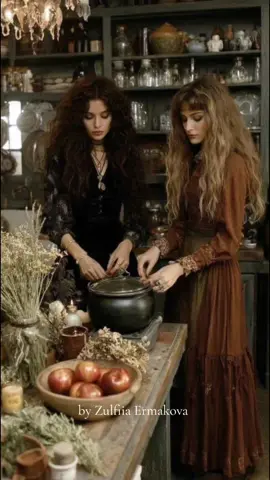 Magic on the kitchen ✨️✨️✨️@Kling AI #klingaicpp #zulfiiaermakova #ai #autumn #magic 