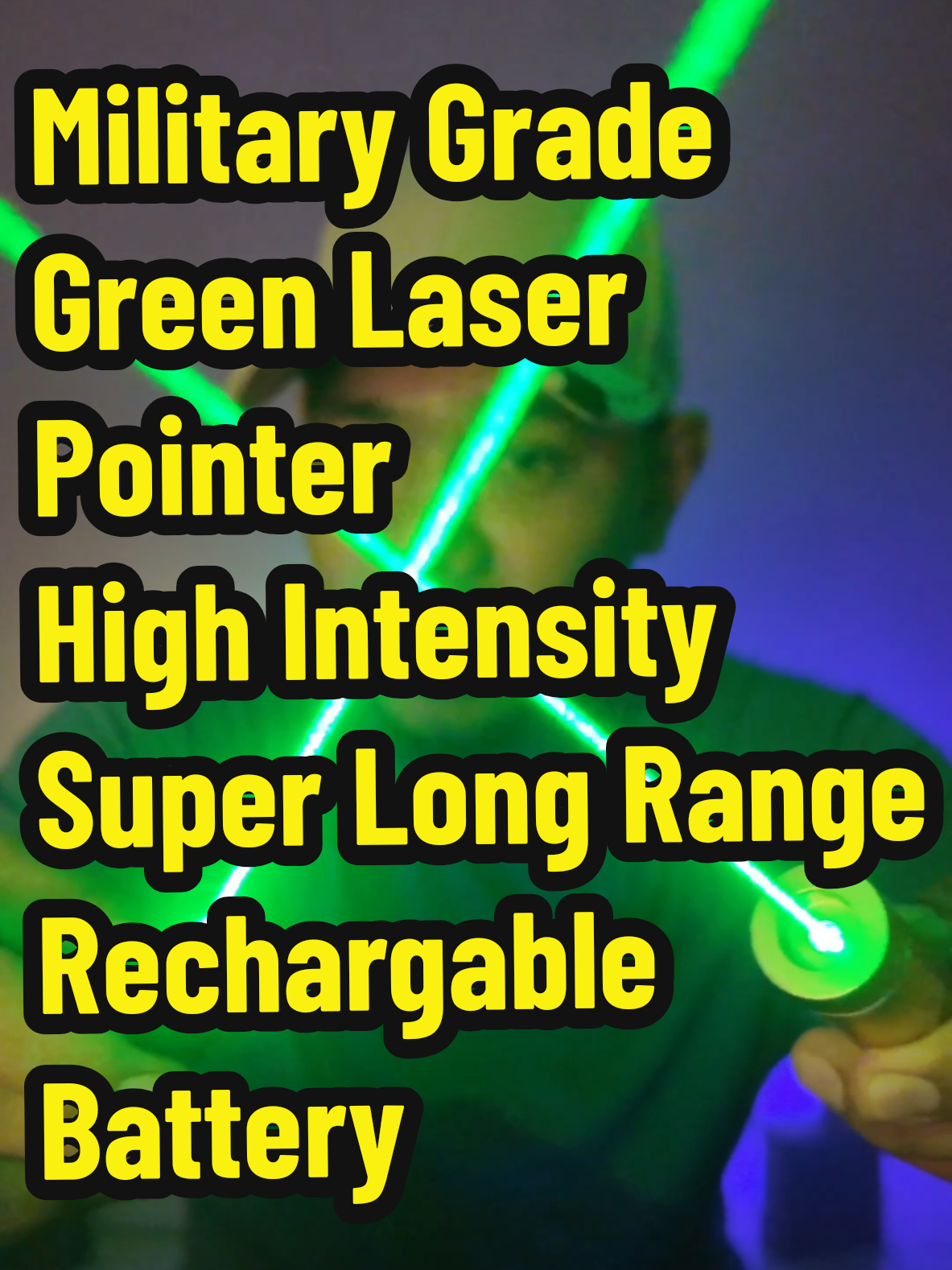Replying to @hihahaha63  Military Grade Laser! Isa to sa mga bagay na talagang nakaka enjoy paglaruan pero make sure na hindi tayo makaka-perwisyo sa iba. Isusumbong kita 🫣 Super long range green laser pointer. Madalas ginagamit for navigation and communication, pang measure ng malalayong distance at kung minsan ay ginagamit din for stargazing and construction. #laser #laserpointer #longrange #military #Tech 