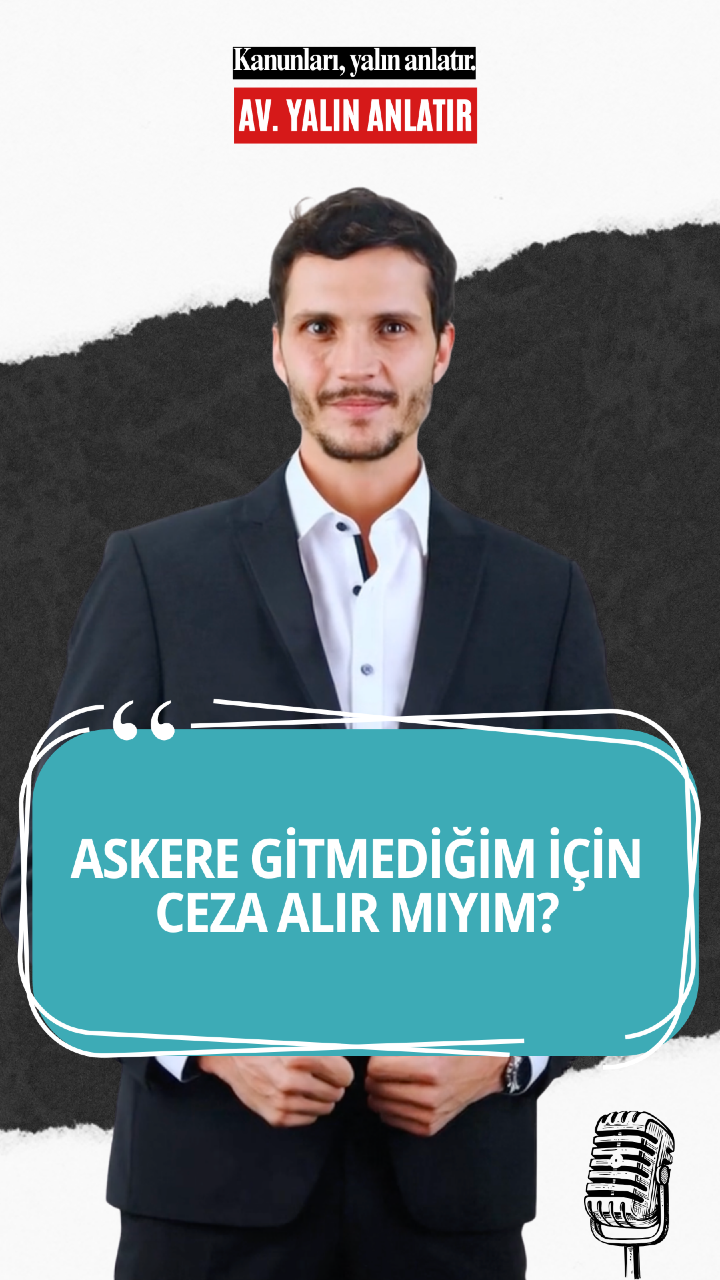 🇹🇷 Askere gitmediğim için ceza alır mıyım? 🚨 Yoklama kaçağı, bakaya nedir? 💸 Para cezası mı, hapis mi? 📌 Tüm detayları sade bir dille anlattık! #askerlik #yoklamakacağı #bakaya #hukuk #avukattanbilgi #cezahukuku