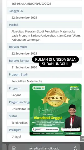 #unisdalamongan #beasiswakuliah #lamongan24jam #fypシ゚viral #kampusberdampak  Monggo bersama Mahasiswa dari berbagai Negara, Asean, Asia Tengah hingga Afrika Barat. Temukan suasana Internasional berkualitas di Unisda.