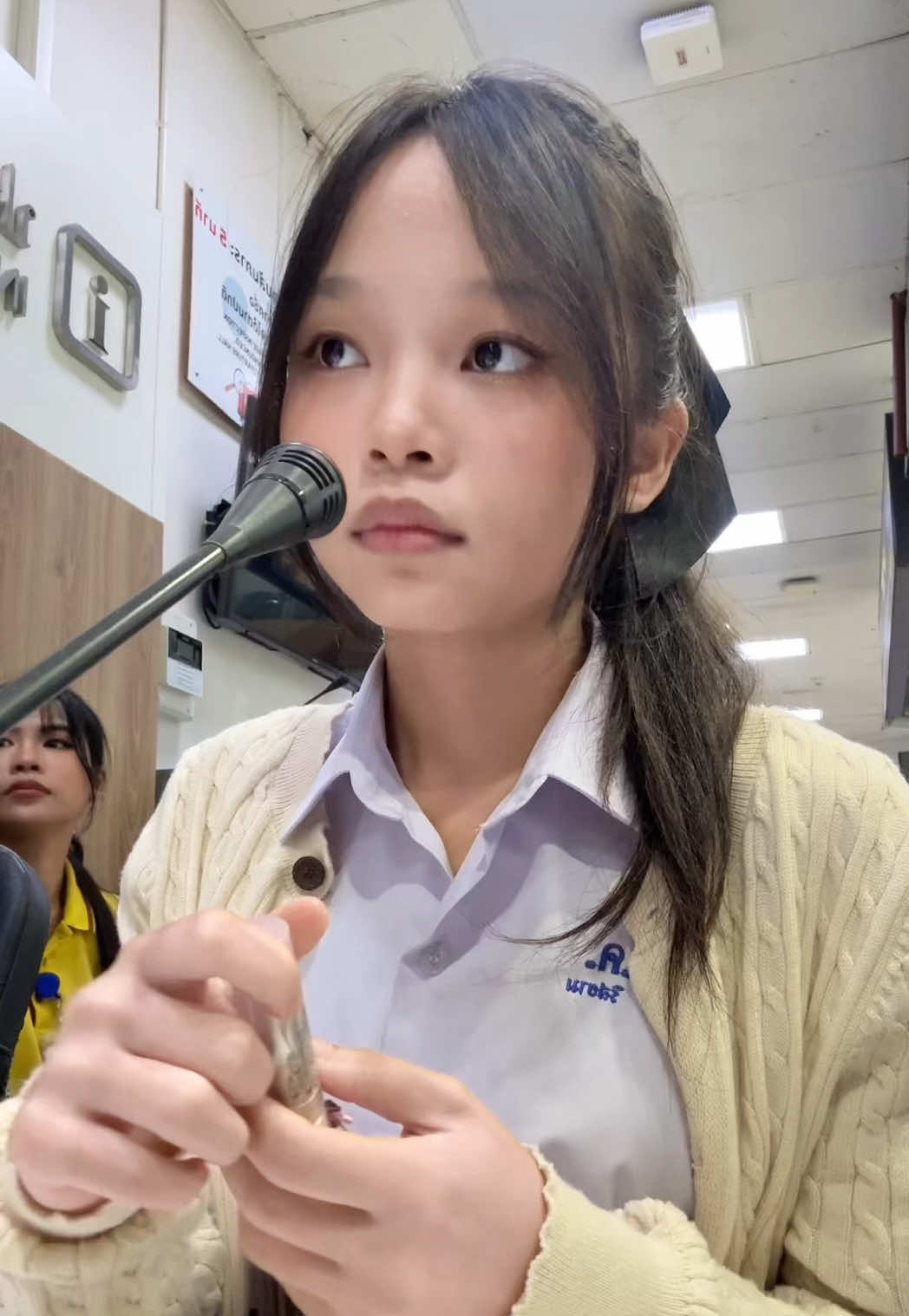 พิกัดลิปที่ใช้ในคลิปหน้าโปรไฟล์คับบ #airport #fyp #makeup #review #Vlog 