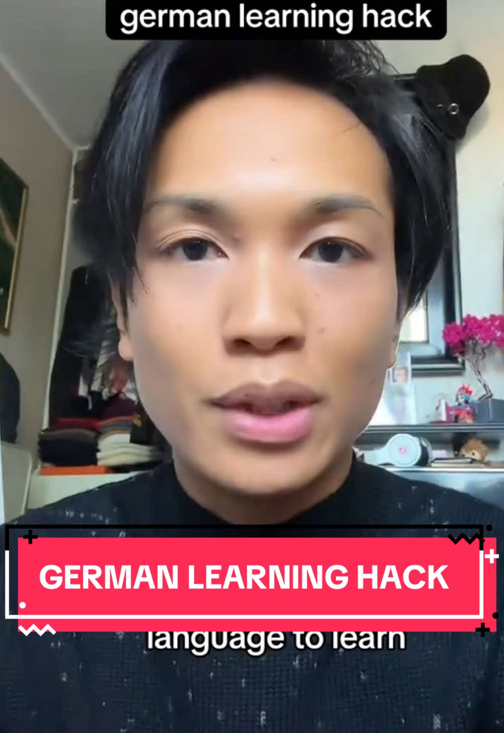 a trick to use to make learning german easier  #languagehack #learninggerman #filipinoingermany #deutschlernen #germanlife 