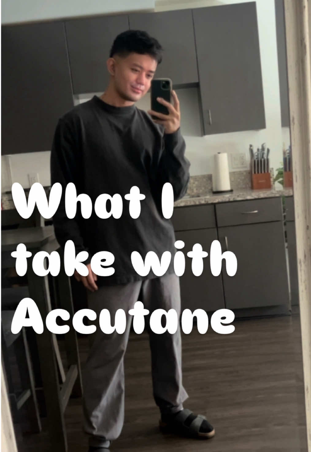 Keeping side effects in check with fish oil, Zyrtec & zinc #Accutane #SkincareTips #SkincareJourney #AccutaneLife #ClearSkinJourney   