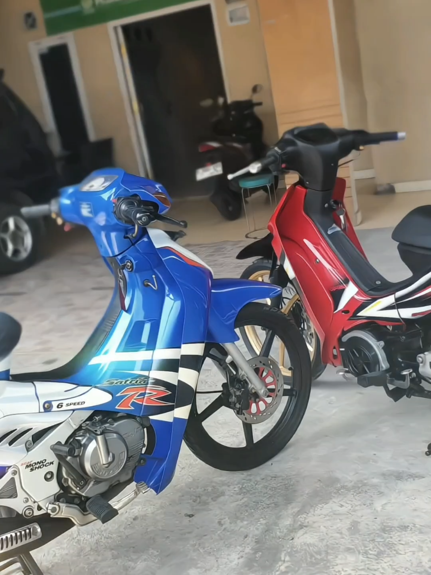 🦆🐬 #fyp #foryoupage #fizr #satria120 #twostroke 