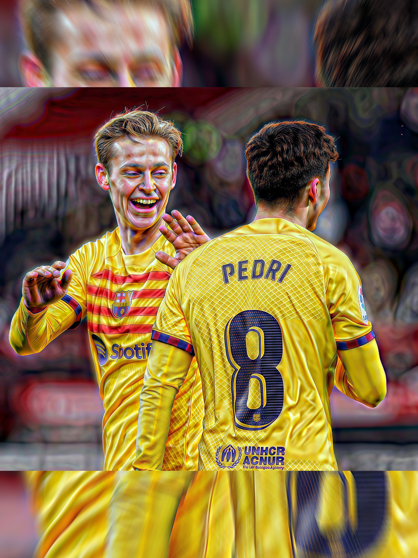 Barca midfielders>>>all midfielders  (This season) @deventtttt  #kingreus #Pedri #Dejong #barcelona #football #fyp #Fypviral