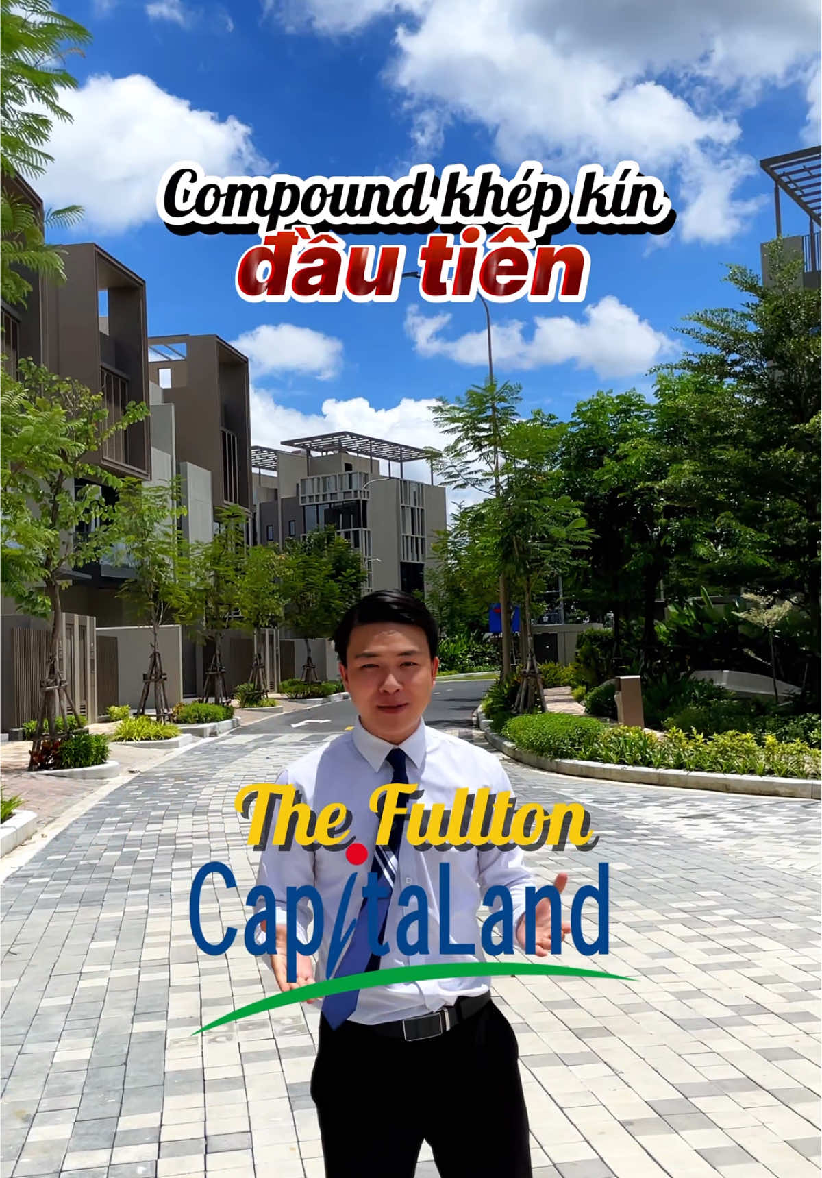 The Fullton - Khu Conpound “KHÉP KÍN” đầu tiên tại Miền Bắc của CĐT Capitaland 🔥🔥🔥 👉 Loại hình đa dạng từ 115m2 - 464m2 đặc biệt có loại hình pool villa  (bể bơi trước nhà) ⚜️ ☎️ Anh/Chị quan tâm liên hệ công việc với em hỗ trợ 1-1 🤗#batdongsan #bietthu #fullton #capitaland #ducmanhgep 