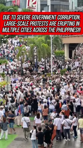 Will the Philippines become the next Nepal? Follow me to find out. #PhilippinesProtests #Corruption #Demonstrations