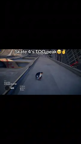 #skate #skate4 #line #goated #peak The latest installment in the Skate series, often referred to as 