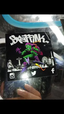 NYC GRAFFITI STICKERSLAPS 2025!#greengoblin #nycgraffiti #stickerslaps #stickerart #eggshellstickers 