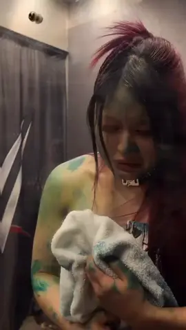 Iyo sky crying after asuka and kairi sane betrayed her. 💔 :( #viral #WWE ##fyp #iyosky 