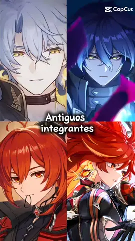 siempre recordaremos a los antiguos integrantes del grupo 👥 como que fueron parte de nuestra gran familia #starrail  #genshin  #multifandomedit  #fyppppppppppppppppppppppp  #viralvideos 
