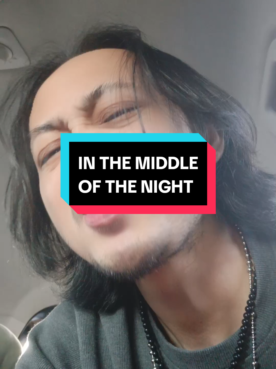 in the middle of the night