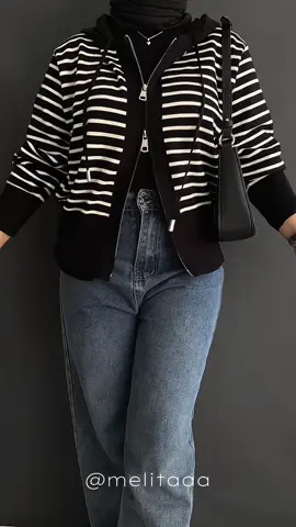 Cardigan Hoodie Zipper🖤 #cardiganzipper #jacketzipper #jeansoutfit 