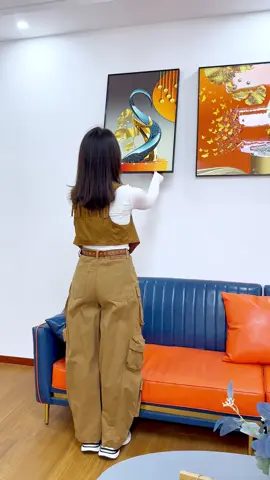 tranh đính đá pha lê tráng gương cao cấp #tranhtreotuong #tranhdinhdaphakedenled #tranhtrangguong #tranhdep