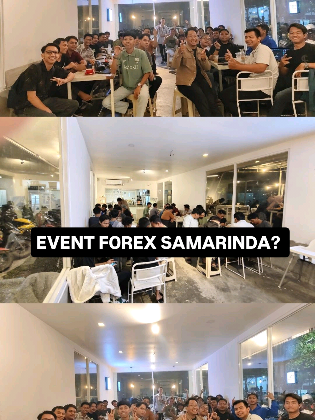 #CapCut  📌 Event 1: Live Trading NFP – Salman Avenue ⚡ Saatnya bareng-bareng ride the news NFP! 📍 Salman Avenue – trading live bareng komunitas 📊 Fokus di XAUUSD, rasain adrenaline pas news rilis! 👉 Gak ada tiket, cukup self payment makan & minum ✨ Save the date: 3 Oktober  📌 Event 2: After Party – Orion Sky, Hotel Zoom 🔥 Setelah market action → waktunya relax! 📍 Orion Sky – Hotel Zoom 🎶 Musik, foto-foto, networking sama trader lain. Vibes chill, energi full! 👉 Sistem self payment #fyp #fypシ #forextrading #Samarinda 