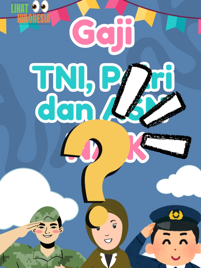 Presiden Prabowo resmi menandatangani Perpres No. 79 Tahun 2025 yang menetapkan kenaikan gaji bagi PNS, PPPK, TNI, Polri, guru, dosen, dan tenaga kesehatan.   Langkah ini menjadi bagian dari program prioritas pemerintah untuk meningkatkan kesejahteraan aparatur negara secara adil dan kompetitif. Apakah Gajian Bulan Depan sudah langsung Naik? #presiden #PNS #TNI #Polri #gajinaik 