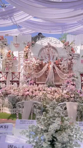 Cantulity bangetttt🫶🏻🥰 #dekornikah #dekorasiwedding 