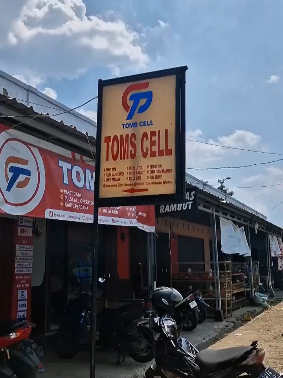 Toms Cell #outlet #konterhp #fazzagen #payfazz #agen @toms_cell_ciawige 