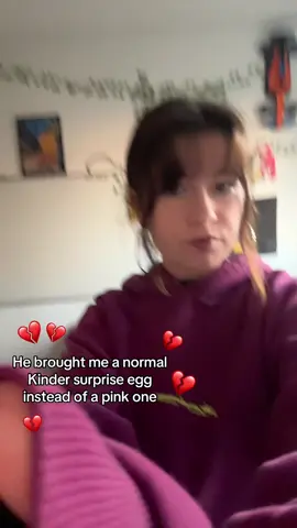 How should I live with this heart break 💔 #youdontknowme #kindersurprise #pink #💔 #ilovemybf still better than nothing 