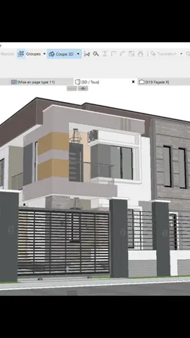 Conception d’un duplex avec 4 appartements de 2chambre sur une superficie de 200m carrée  Whatsapp:+243850318911🇨🇩🦺 #architecturedesign #kinshasa🇨🇩congobrazzaville242🇨🇬 #civilengineering #civilengineering 