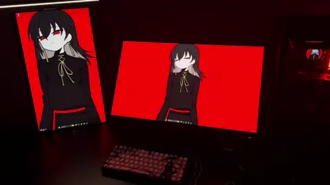edit irl hahhaha / idea and song: @Zuki/ズキ🇯🇵 #kanaria #anime #pcsetup #fyp #vibe 