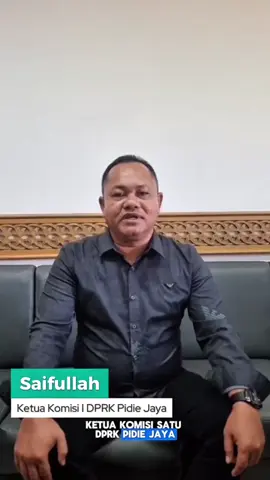 Apresiasi kepada Polres Pidie Jaya dari Ketua Komisi I DPRK atas kerja keras dan dedikasi untuk menjaga Kamtibmas yang kondusif