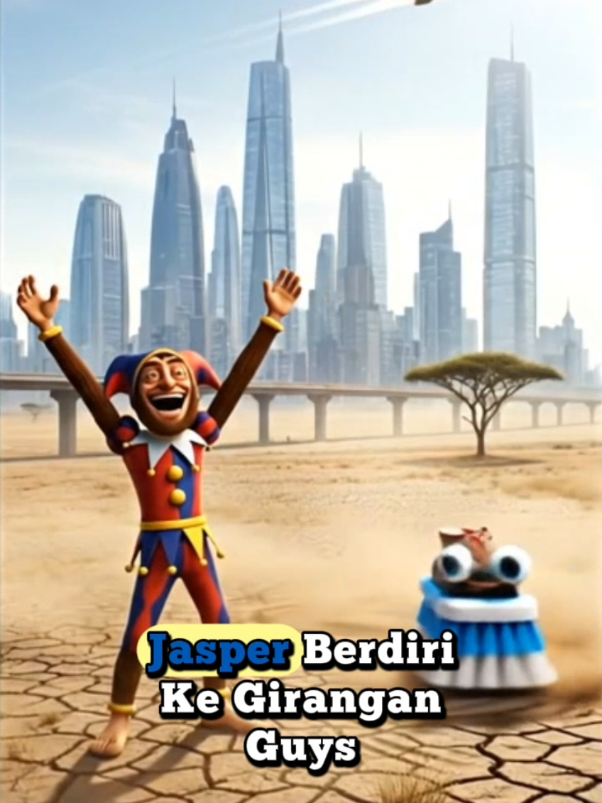“Jesper memciptakan brush bot sikat gigi bekas = robot absurd hidup di savana 🤯🪥🔥 #BrushBot #JesperKocak #EksperimenAbsurd #sain  #fyp 
