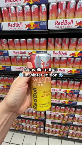 Des ailes même pour l’hiver 🪽⚡️#auchan#redbull#fyp#energy#hiver 