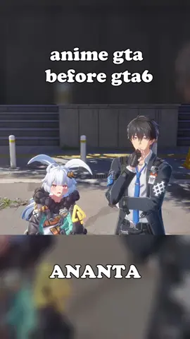 this game looks pretty   cool. 🔥 #ananta #anime #animegame #animefyp 