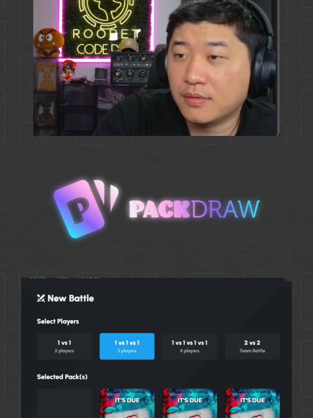 battle 1v1v1!!