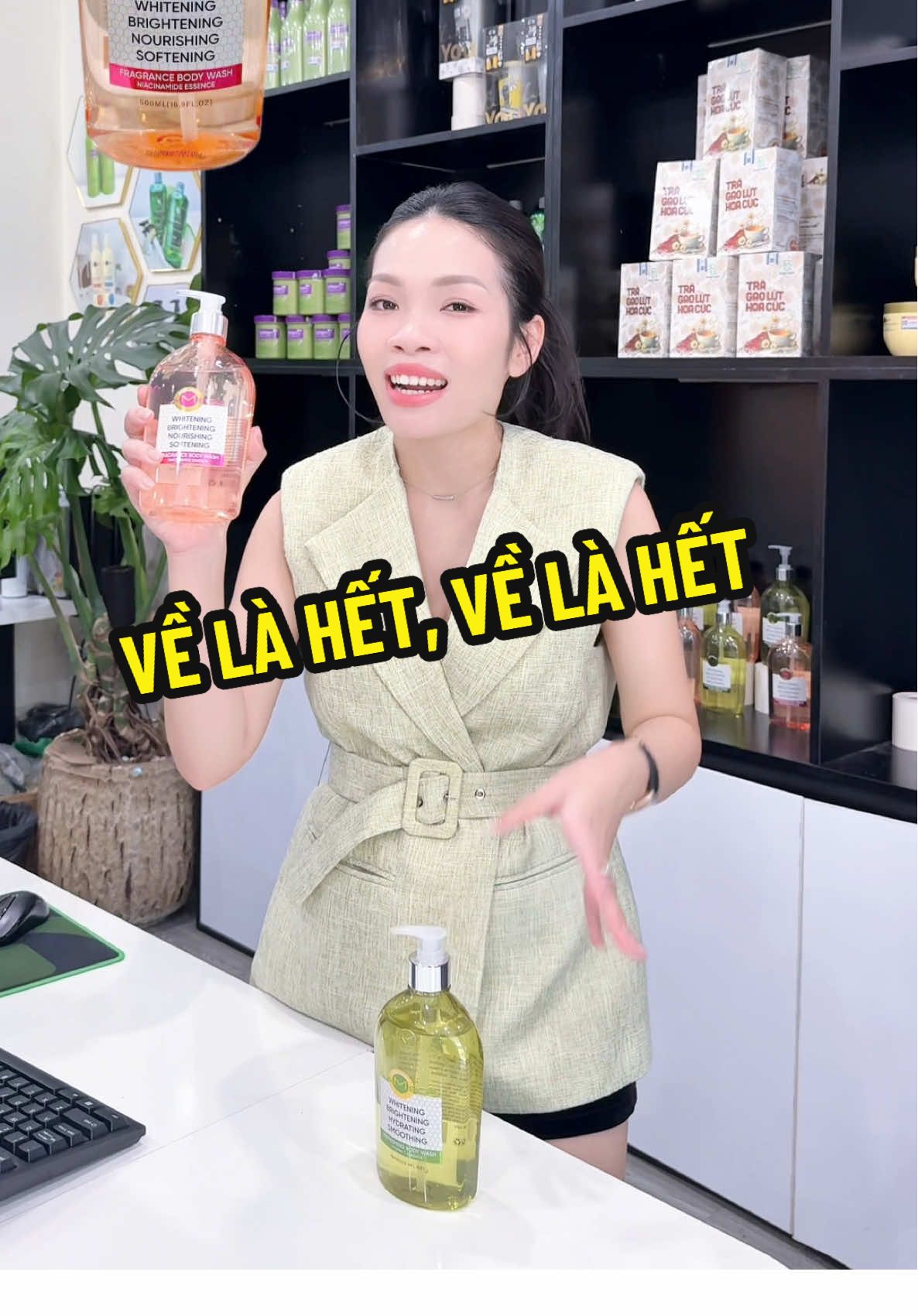 Xài rồi nêu cho e xin cái cảm nhận rùi e tặg qà nha 😘😘😘😘 #giadinhtingting #baongocaerobic #embetingting 