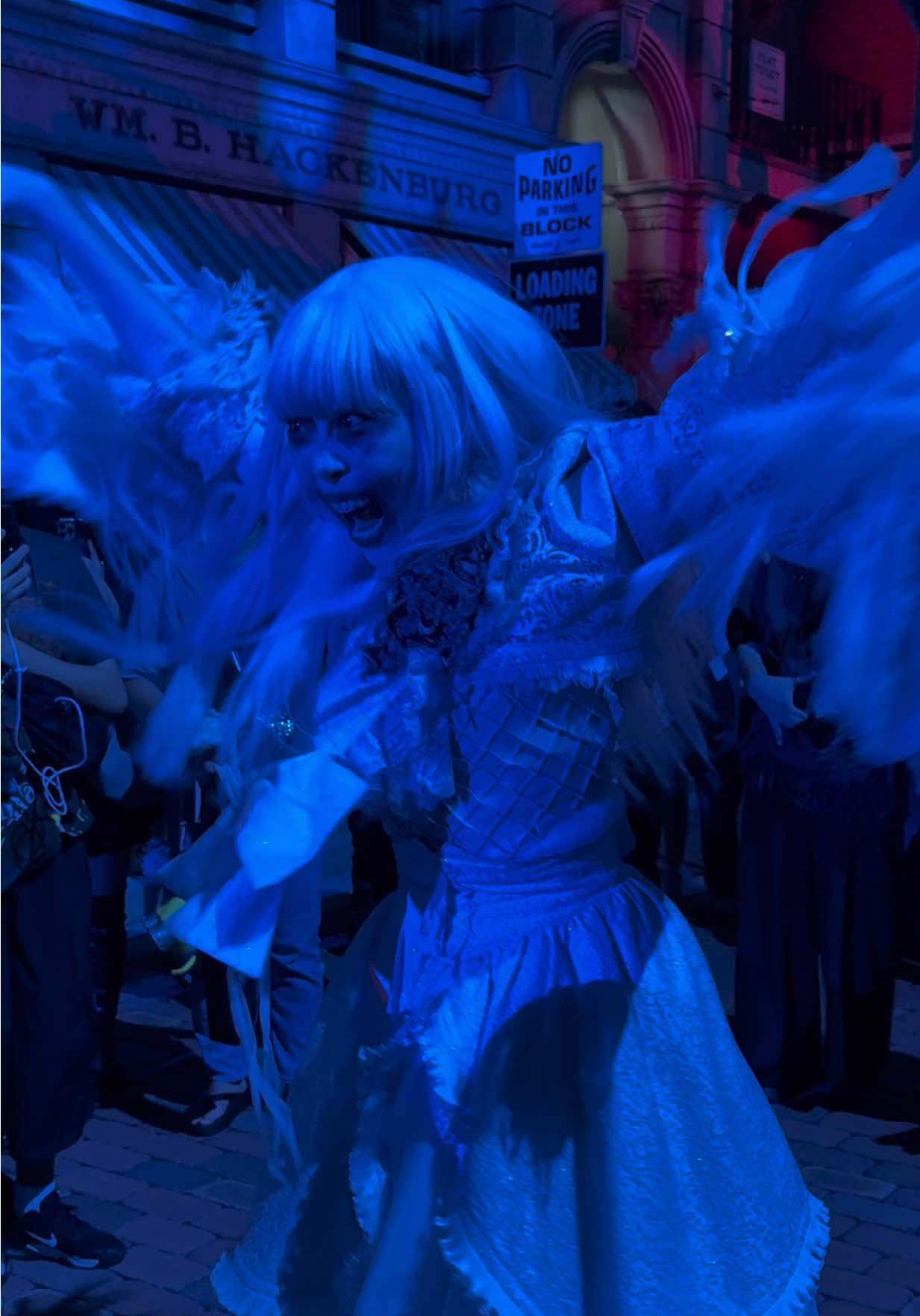 デカダントナイトメアーズ ゾンビ・デ・ダンス 白ゾンビちゃん #旅フェスチケット4 #USJ #ユニバ #ユニハロ #ホラーナイト2025 