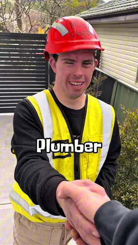 “I know a guy who can do it cheaper” #tradie #plumber #downsyndrome #fyp 