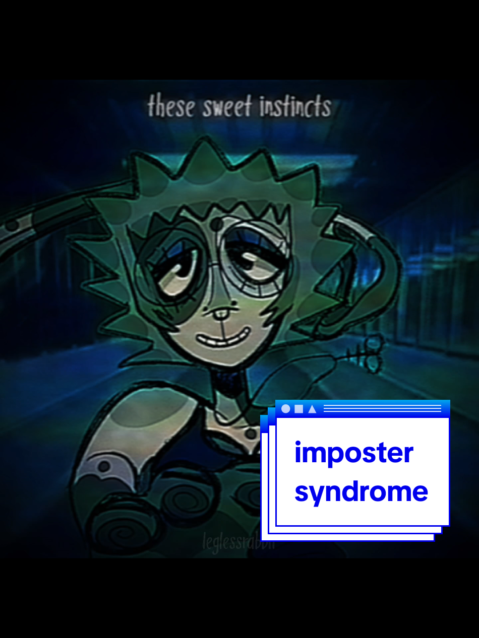 imposter syndrome #animation #animationmeme #fursona #impostersyndrome #justbecompetent 