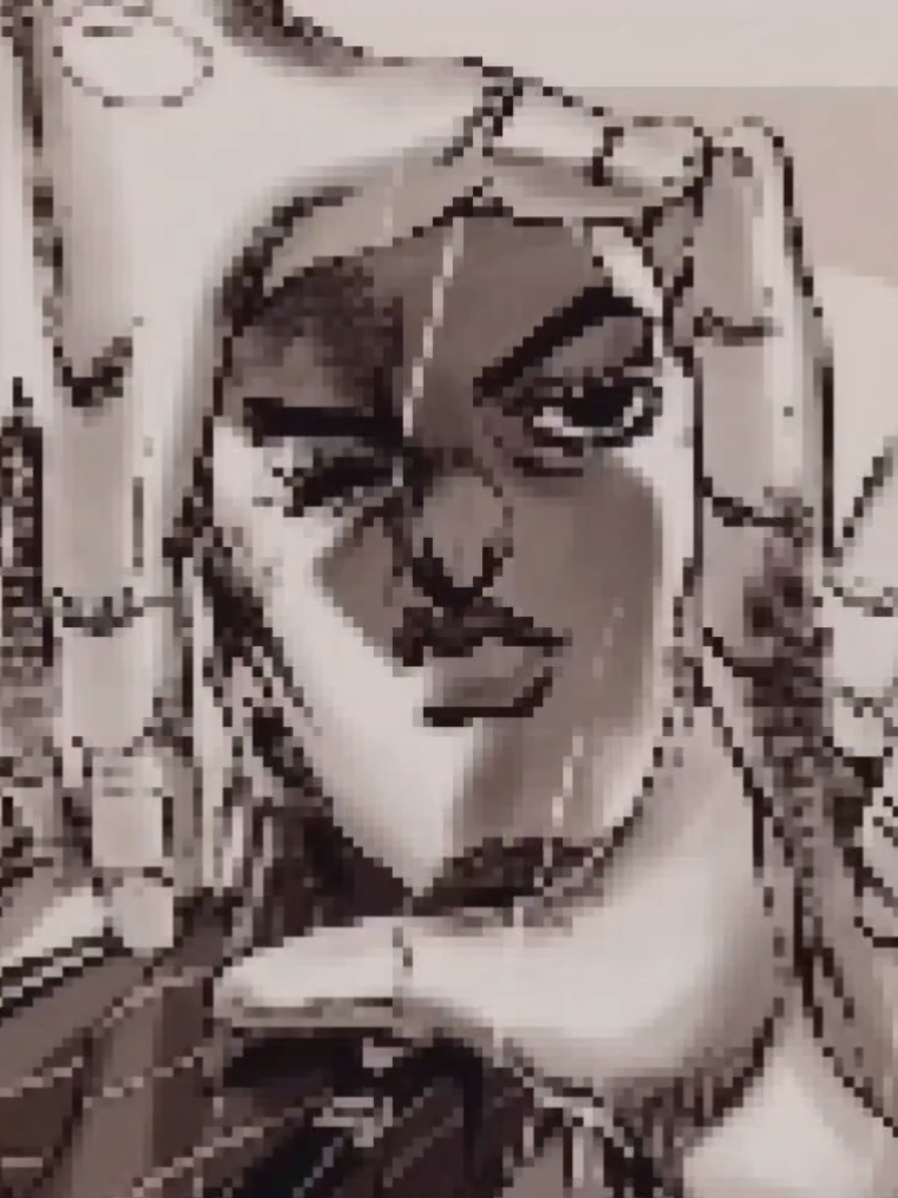 trying this trend || Kira yosikage edit || thx for help:@ZOJO @ZEXSH || tags: #jojo #jjba #kira #kirayoshikage #killerqueen 