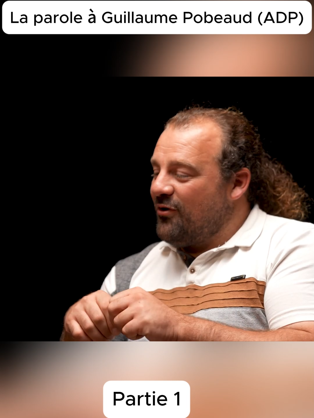 La parole à Guillaume Pobeaud (ADP)