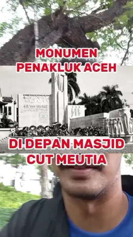 Jalan Teuku Umar dulu namanya Van Heutsz Boulevard. Teuku Umar pahlawan Aceh melawan Belanda. Joannes Benedictus van Heutsz pemimpin Belanda yang menaklukkan Aceh.  Di zaman Van Heutsz jadi gubernur sipil dan militer Aceh lah, Teuku Umar kalah. Nama Van Heutsz naik daun. Begitu juga konsultannya waktu di Aceh: Snouck Hurgonje. Van Heutsz lantas jadi Gubernur Jenderal Hindia Belanda. Selepas wafat pada 1924, sejumlah monumen didirikan untuk mengenangnya. Ada yang di Batavia, Banda Aceh dan Amsterdam. Yang di Batavia, letaknya ada di taman ujung dari Van Heutsz Boulevard, yang sekarang jadi Masjid Cut Meutia itu, loh. Setelah Indonesia merdeka, sekitar 1950-an, Van Heutsz Boulevard berganti nama jadi Jalan Teuku Umar. Jalan sekitarnya juga diberi nama terkait Aceh seperti Jalan Cut Nyak Dhien  dan Jalan Cut Meutia.   Lalu bagaimana dengan monumen Van Heutsz? Monumen Van Heutsz sudah kontroversial bahkan sejak awal didirikan: menyajikan sosok penakluk Hindia yang dibanggakan, tapi sebenarnya dia melakukannya dengan pertumpahan darah.  Setelah Indonesia merdeka, seperti banyak monumen Belanda kolonial, Monumen Van Heutsz jadi sasaran amuk massa. Tahun 1953, monumen ini dibongkar. Ikutin keseruan jalan-jalan sambil mengulik sejarah dan pengetahuan di @historitur yak. Yok jalan-jalan bareng! Ke mana ya? #jalanjalan #tripjakarta #jakarta #colonialism #aceh 