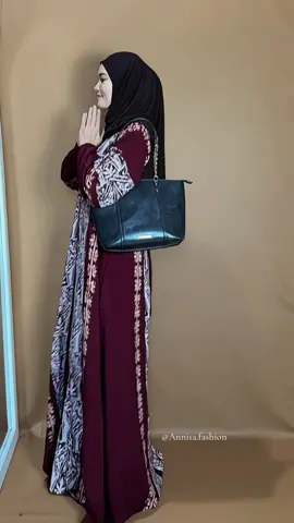 Rekom Gamis Panjang Rayon Twill tebal adem #gamis #rayontwill #gamiskekinian #gamiscantik #gamismotif 