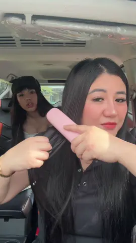 Portable hair straightener 