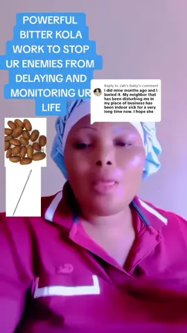 Replying to @Jah’s Baby Another great testimony this morning 🙌✨ The bitter kola and needle back to sender work has been bringing joy and victory to many lives. If it worked for others, it will work for you too. Don’t joke with natural spiritual secrets 🌿🔥 #BackToSender #SpiritualTips #BackToSender #BitterKolaPower #TestimonyOfJoy      