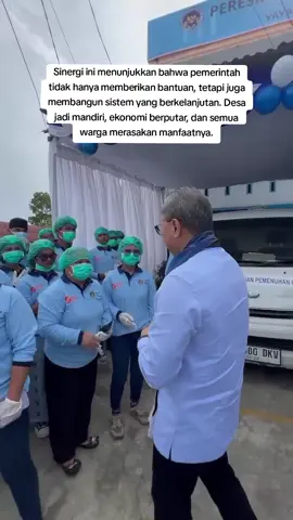 sinergi ini menunjukkan bahwa pemerintah tidak hanya memberikan bantuan, tetapi juga membangun sistem yang berkelanjutan. Desa jadi mandiri, ekonomi berputar, dan semua warga merasakan manfaatnya.  #Menkopangan #MBG  #PartaiAmanatNasional #fyppppppppppppppppppppppp  #zulkiflihasan 