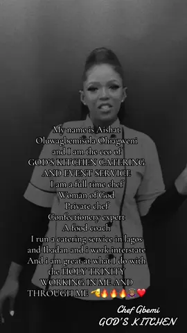 Re-introduction just incase you forgot #chef #cateringservice #foodvendorsinlagos #everywhere #viraltiktok 