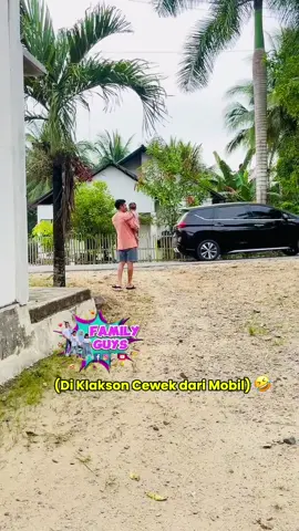 Gara-gara bunyi klakson 🤣