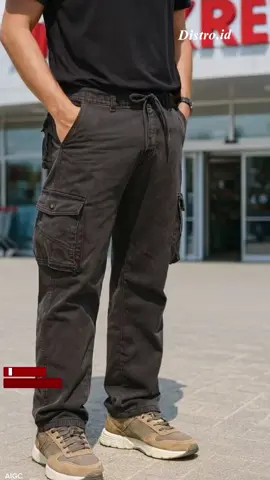 Jangan salah pilih celana yang Awet dan Nyaman dipakai , pakai Celana Cargo bahan Semi Jeans Premium ini Tebal dan Fleksibel #celanacargopanjang #celanapanjangpria #celanacargopria #celanapria #OOTD 