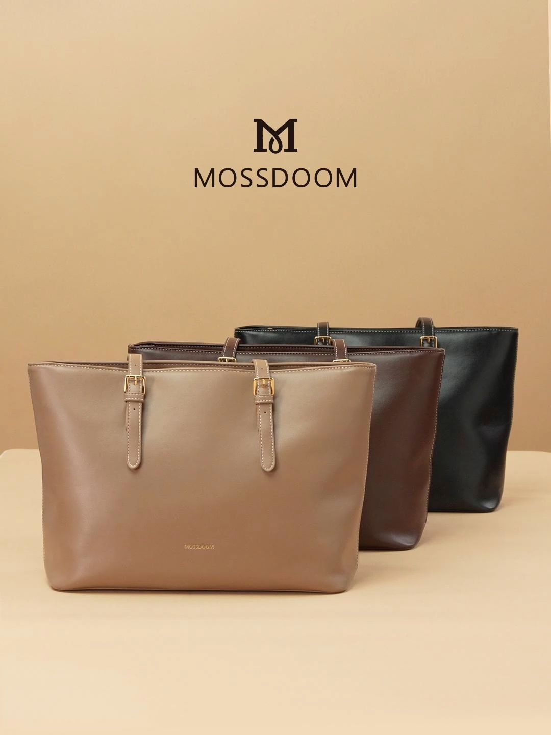 📣Launching on 24 Sept! The all-new MOSSDOOM tote in 3 classic shades is finally here 👜 Minimal vibes, super versatile & perfect for work! #mossdoom #tiktokshop #totebag #newproduct #fashion #commuting